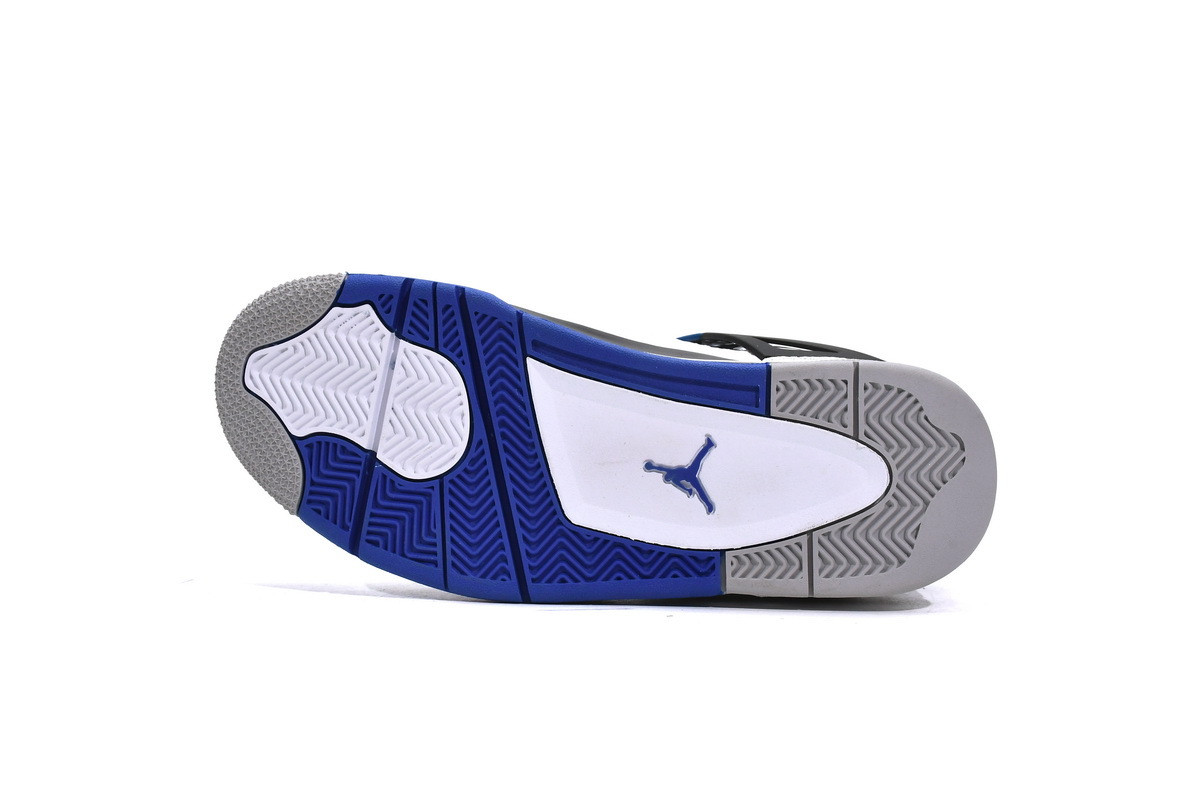 XP Factory Sneakers &Air Jordan 4 Retro Motorsports (2017) 308497-117
