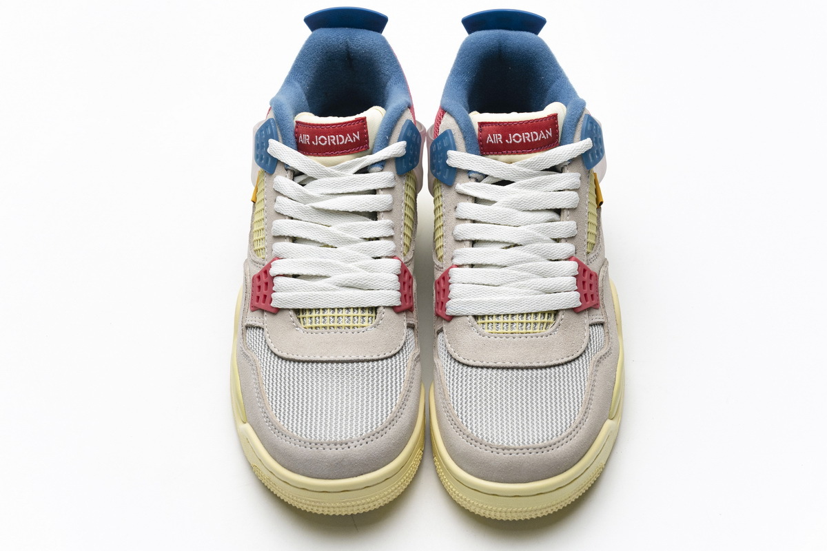 XP Factory Sneakers &Air Jordan 4 Retro Union Guava Ice  DC9533-800