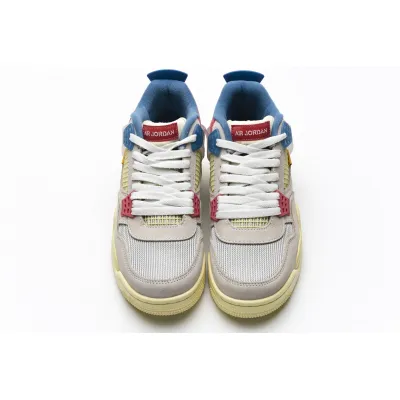 XP Factory Sneakers &amp;Air Jordan 4 Retro Union Guava Ice  DC9533-800 02