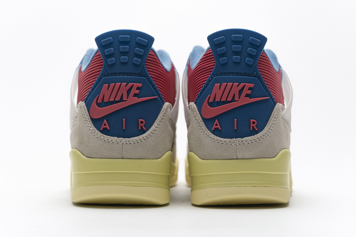 XP Factory Sneakers &Air Jordan 4 Retro Union Guava Ice  DC9533-800