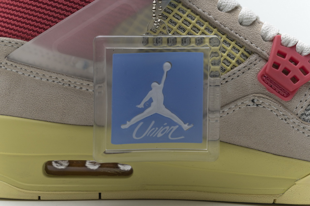 XP Factory Sneakers &Air Jordan 4 Retro Union Guava Ice  DC9533-800