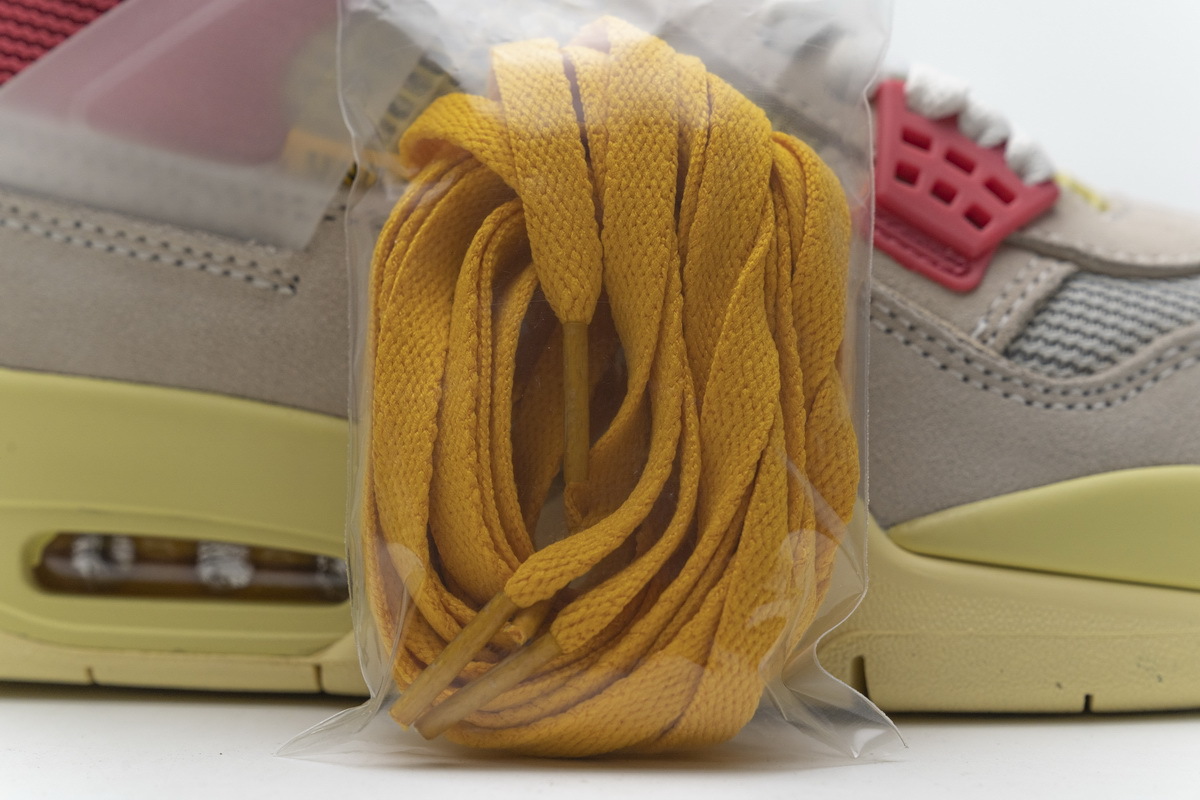 XP Factory Sneakers &Air Jordan 4 Retro Union Guava Ice  DC9533-800
