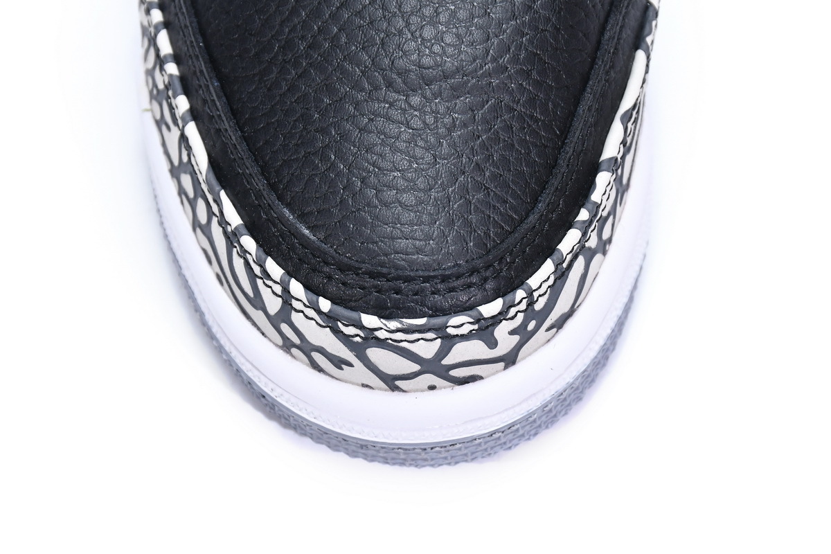 XP Factory Sneakers &Jordan 3 Retro Black Court Purple CT8532-050​