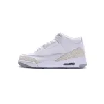 XP Factory Sneakers &Jordan 3 Retro Pure White (2018)136064-111