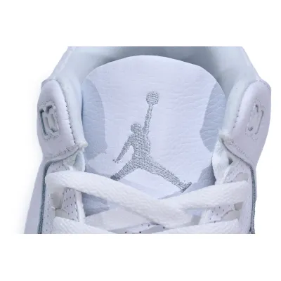XP Factory Sneakers &amp;Jordan 3 Retro Pure White (2018)136064-111 02
