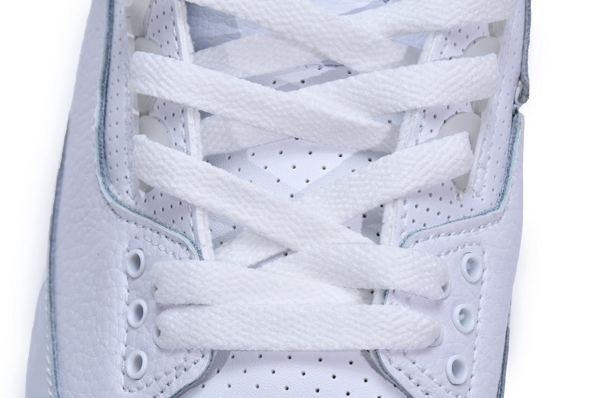 XP Factory Sneakers &Jordan 3 Retro Pure White (2018)136064-111