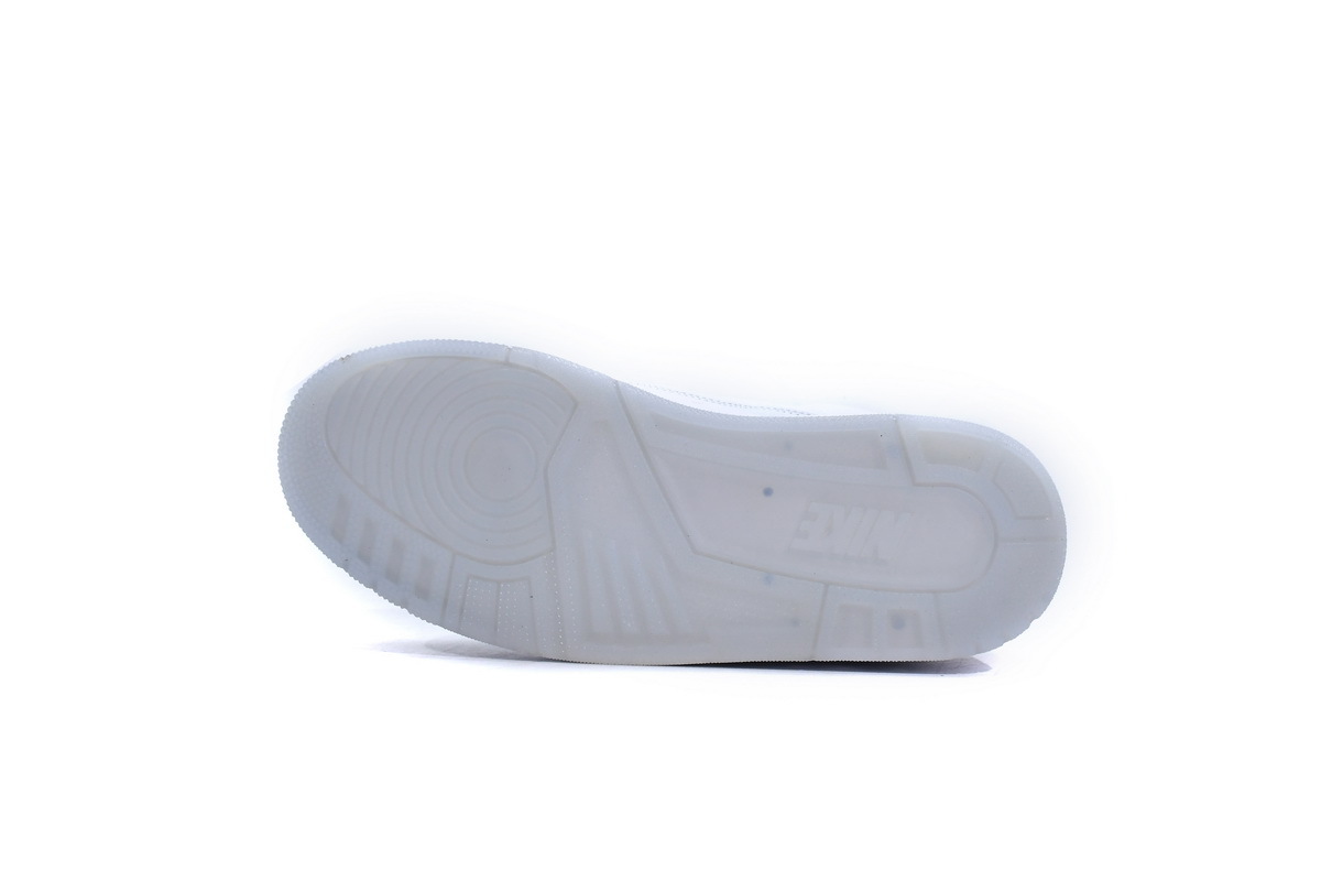 XP Factory Sneakers &Jordan 3 Retro Pure White (2018)136064-111