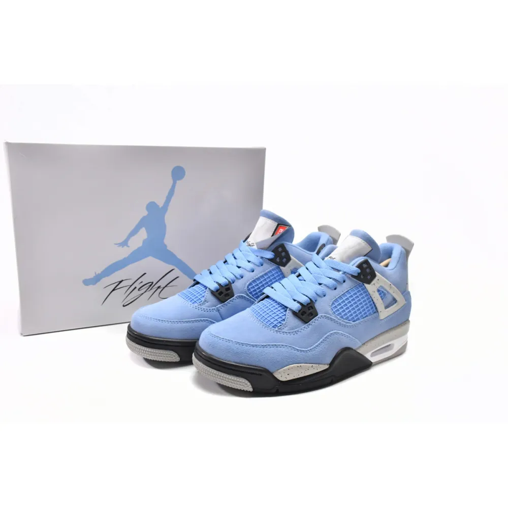  Pkgod Air Jordan 4 Retro University Blue
