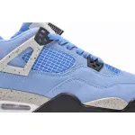  Pkgod Air Jordan 4 Retro University Blue