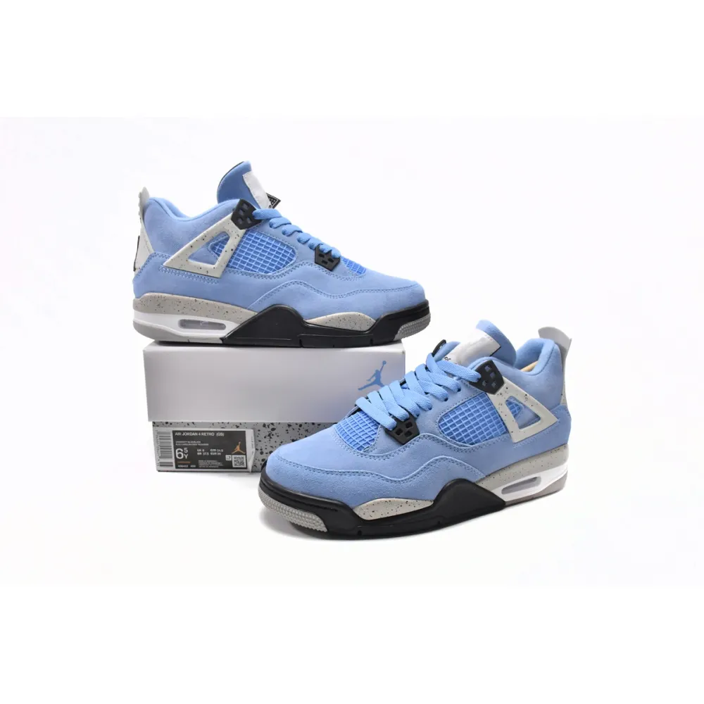  Pkgod Air Jordan 4 Retro University Blue