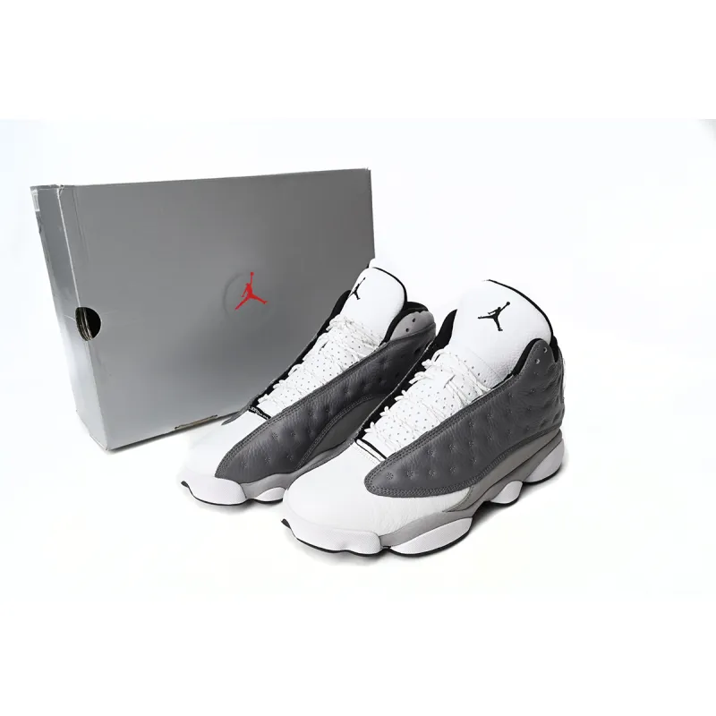 Pkgod Air Jordan 13 Retro Atmosphere Grey