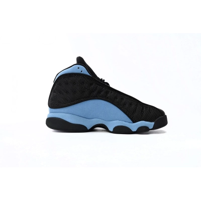Pkgod Air Jordan 13 Retro Black University Blue 02