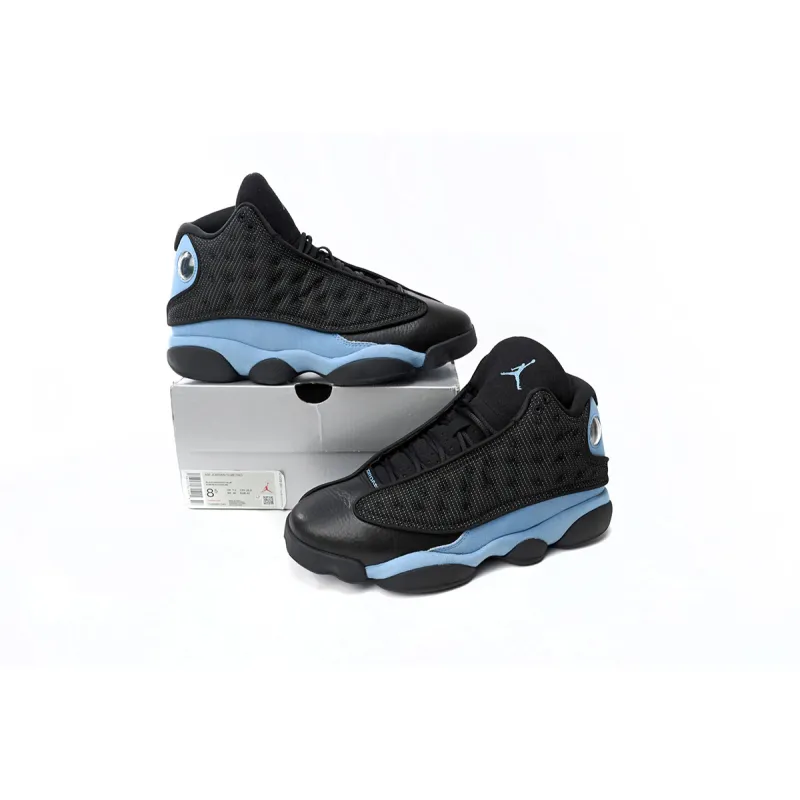 Pkgod Air Jordan 13 Retro Black University Blue