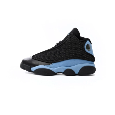 Pkgod Air Jordan 13 Retro Black University Blue 01