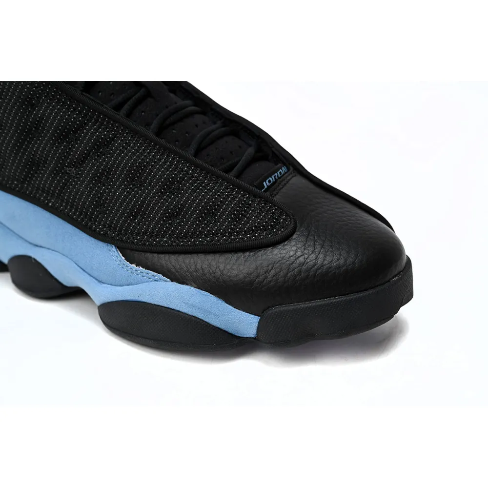 Pkgod Air Jordan 13 Retro Black University Blue