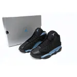 Pkgod Air Jordan 13 Retro Black University Blue