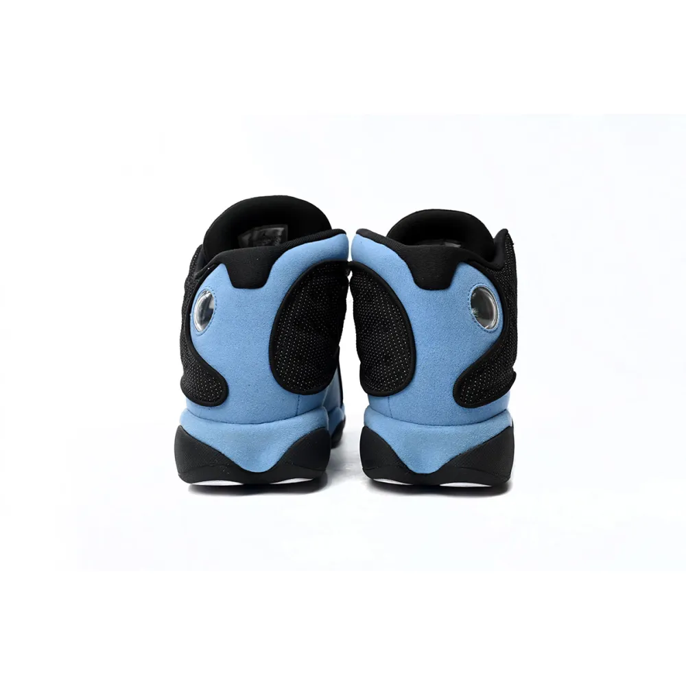 Pkgod Air Jordan 13 Retro Black University Blue