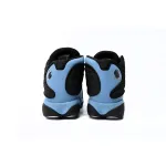 Pkgod Air Jordan 13 Retro Black University Blue