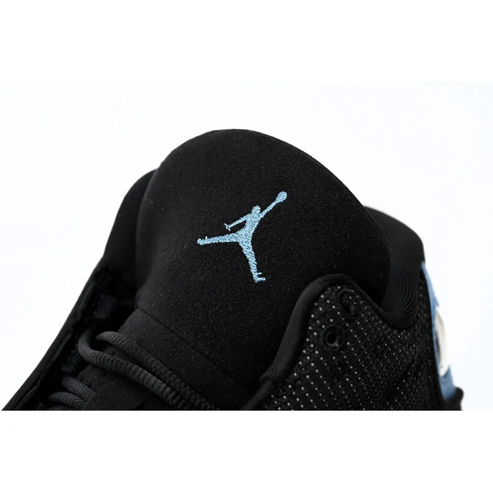 Pkgod Air Jordan 13 Retro Black University Blue