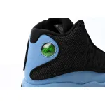 Pkgod Air Jordan 13 Retro Black University Blue