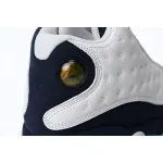 Pkgod Air Jordan 13 Retro Obsidian Powder Blue White