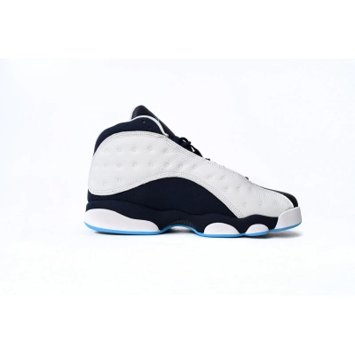 Pkgod Air Jordan 13 Retro Obsidian Powder Blue White 02