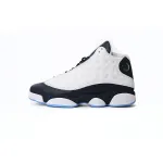 Pkgod Air Jordan 13 Retro Obsidian Powder Blue White