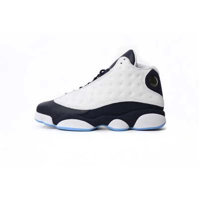 Pkgod Air Jordan 13 Retro Obsidian Powder Blue White 01