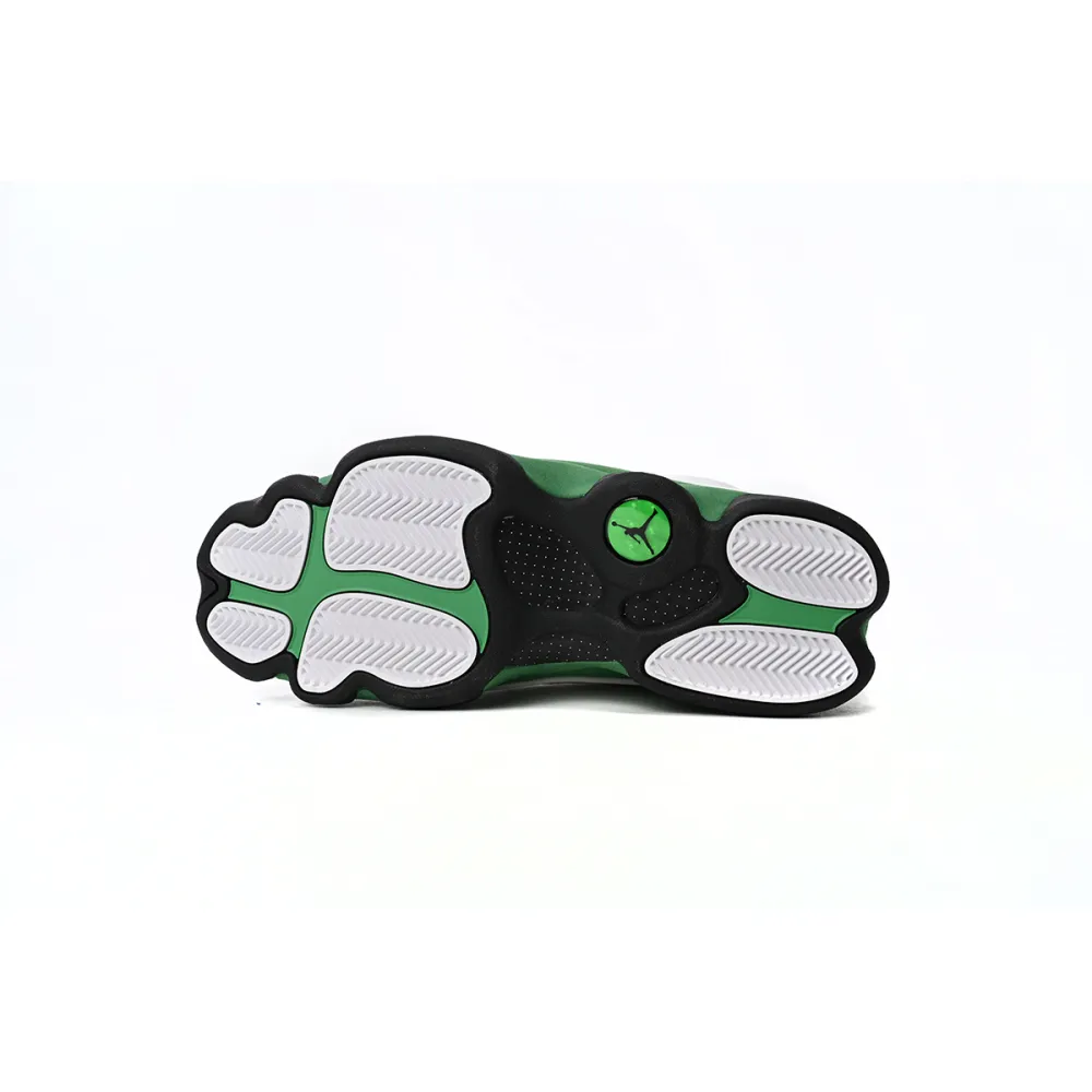 Pkgod Air Jordan 13 Retro White Lucky Green