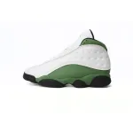 Pkgod Air Jordan 13 Retro White Lucky Green