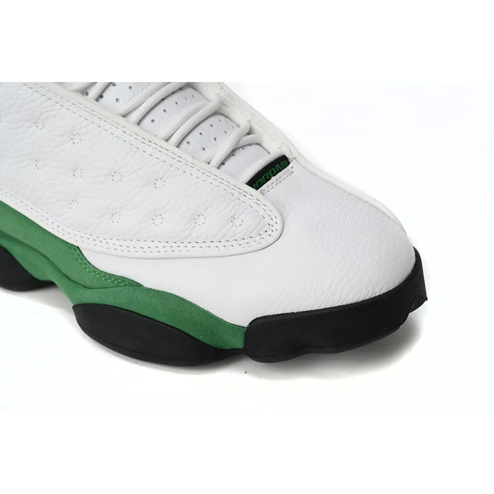 Pkgod Air Jordan 13 Retro White Lucky Green