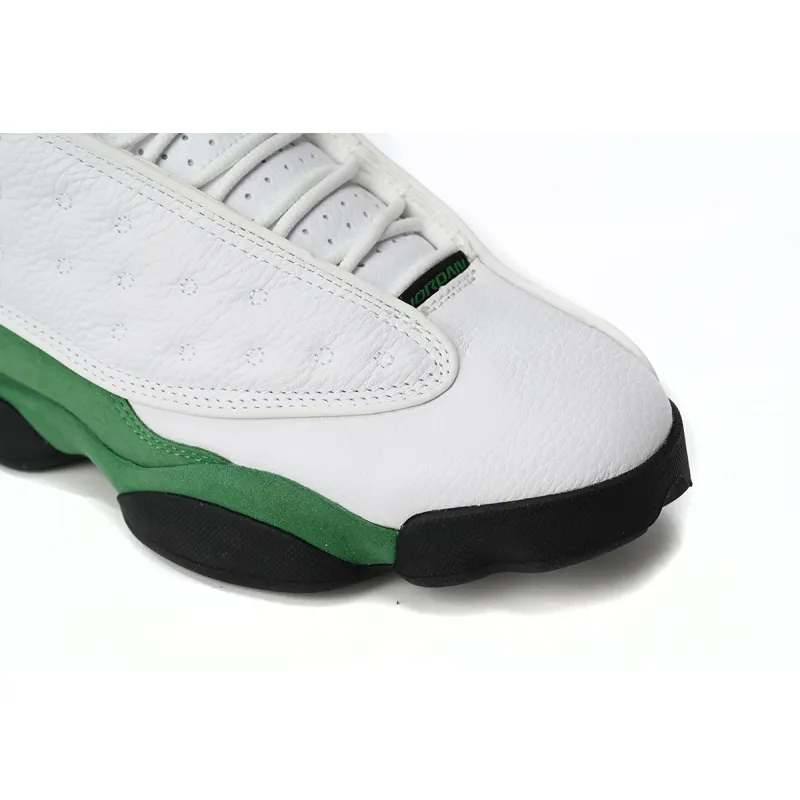 Pkgod Air Jordan 13 Retro White Lucky Green