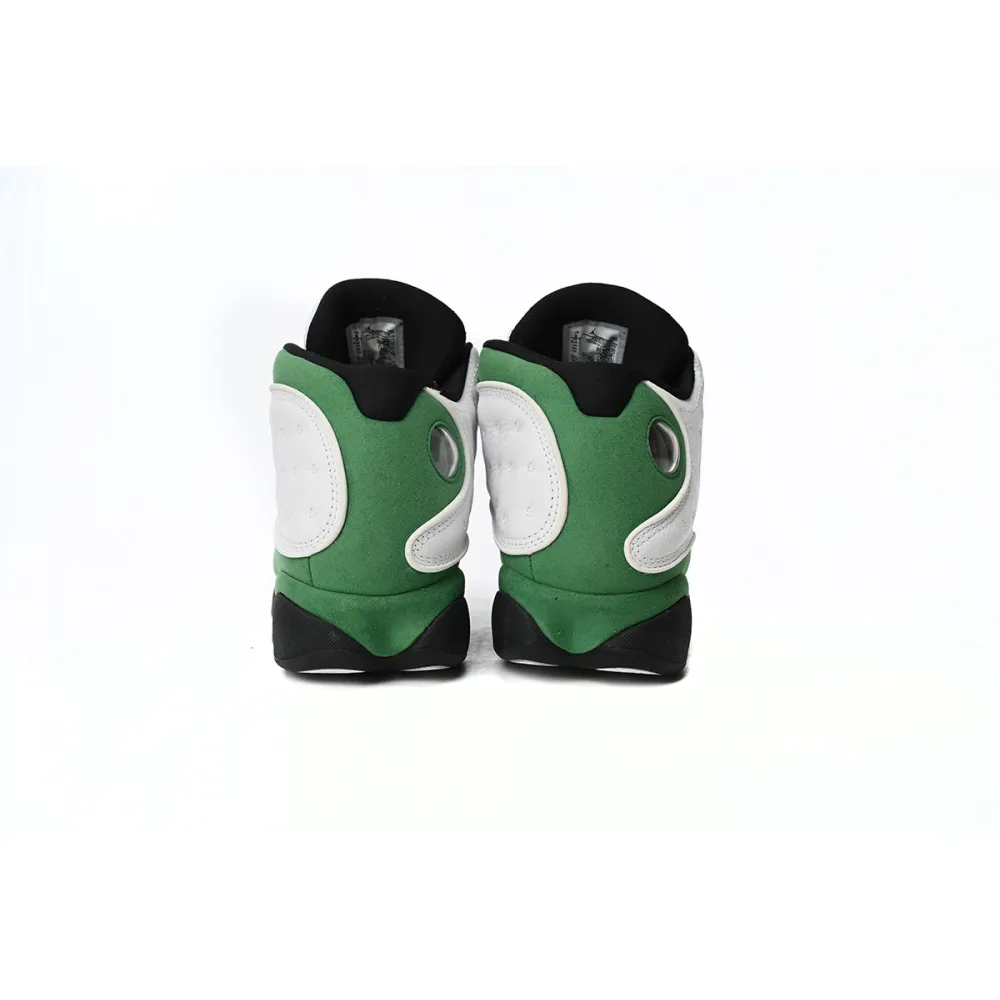 Pkgod Air Jordan 13 Retro White Lucky Green