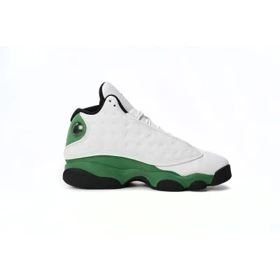 Pkgod Air Jordan 13 Retro White Lucky Green 02
