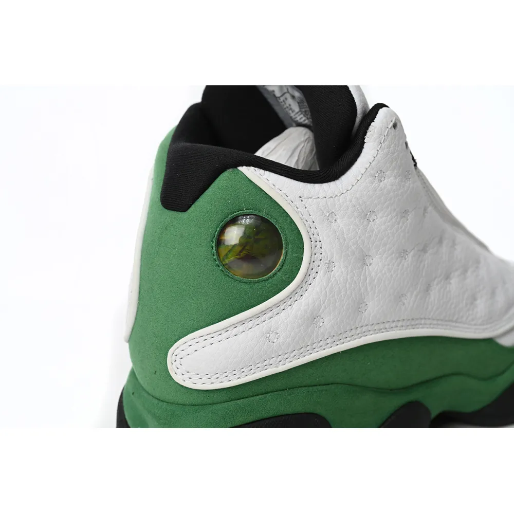 Pkgod Air Jordan 13 Retro White Lucky Green