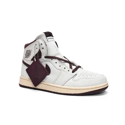Stockxshoes Special Sale &Air Jordan 1 Retro High OG A Ma Maniére(DM Batch） 02
