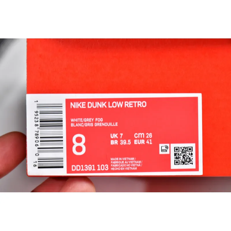 Pkgod Nike SB Dunk Low Grey Fog​