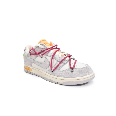 Pkgod Nike Dunk Low Off-White Lot 35​ 02