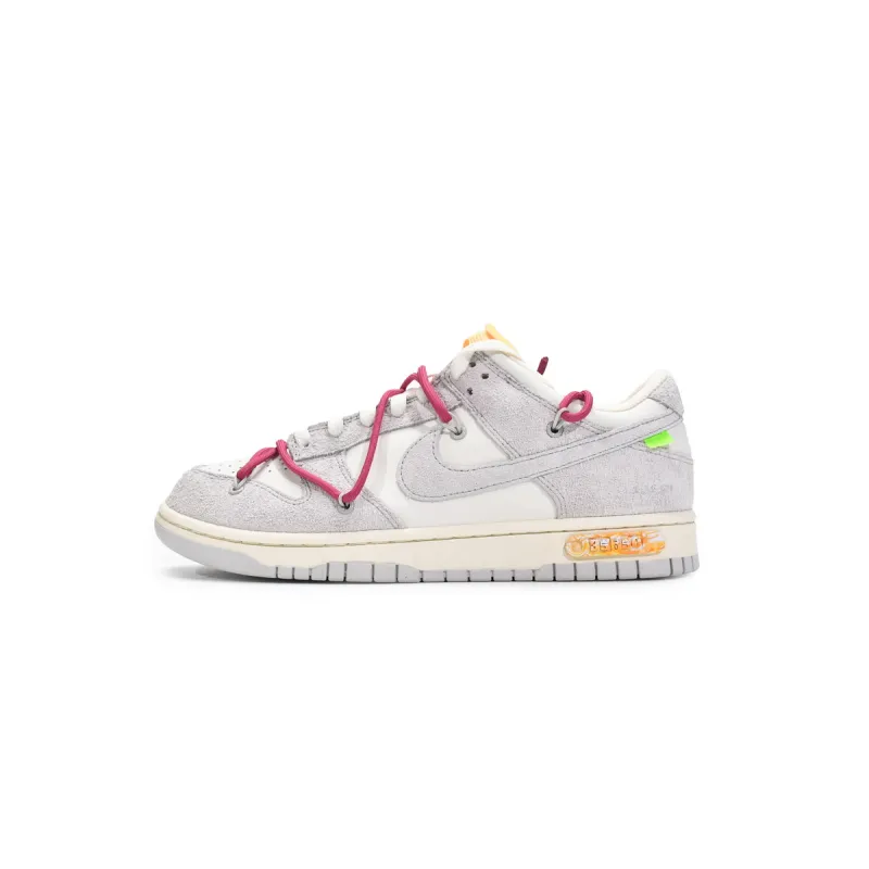 Pkgod Nike Dunk Low Off-White Lot 35​