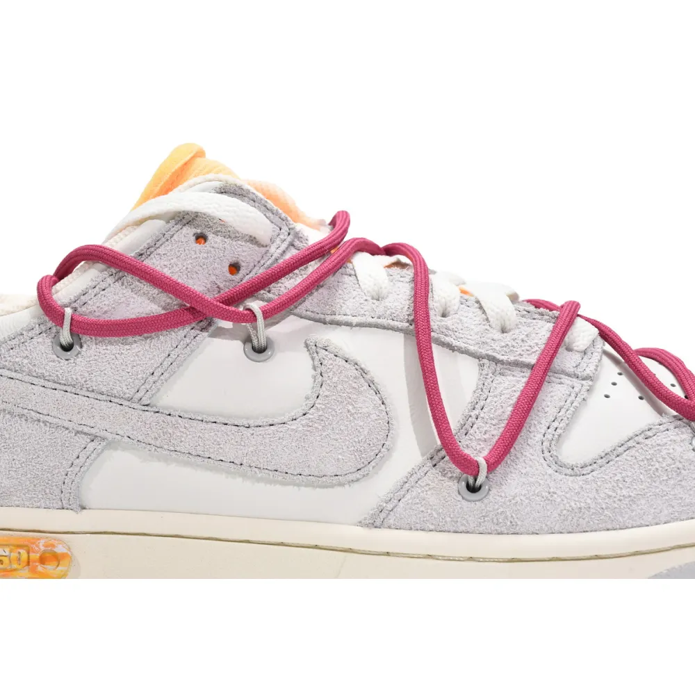 Pkgod Nike Dunk Low Off-White Lot 35​