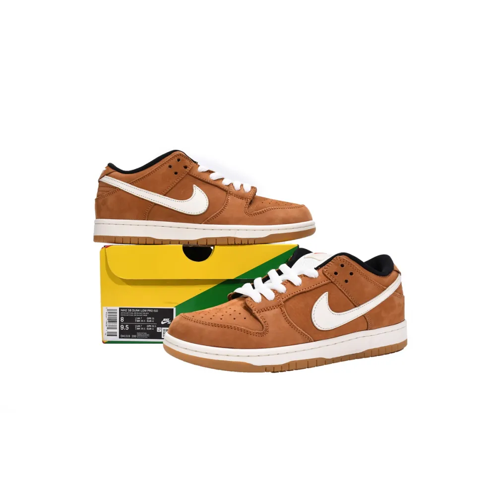 Pkgod Nike SB Dunk Low Pro Iso DK Russet Sail​