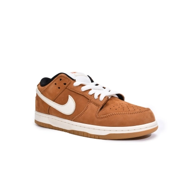    Pkgod Nike SB Dunk Low Pro Iso DK Russet Sail​ 02
