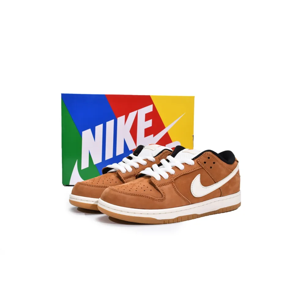 Pkgod Nike SB Dunk Low Pro Iso DK Russet Sail​