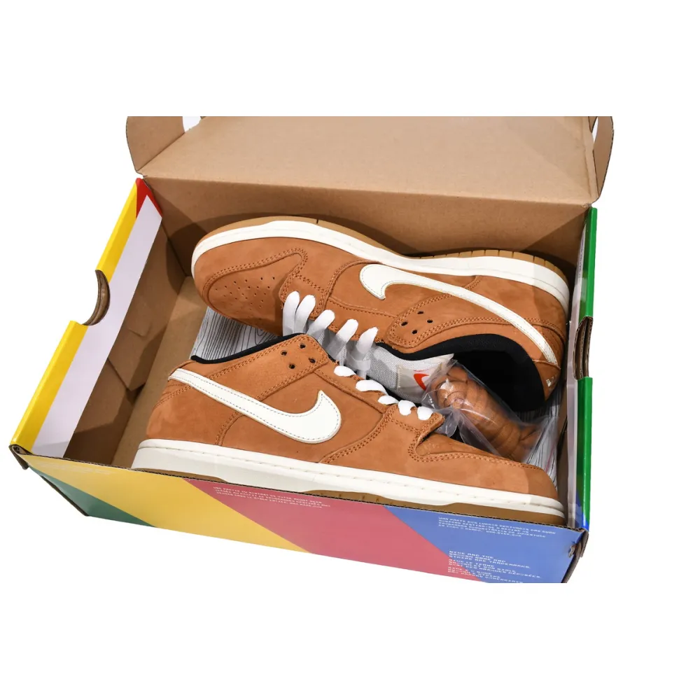 Pkgod Nike SB Dunk Low Pro Iso DK Russet Sail​