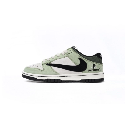Pkgod Travis Scott x PlayStation x Nike Dunk Low ”PS5″ 01