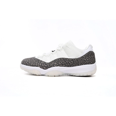    Pkgod Air Jordan 11 Retro Low Cement Grey 01