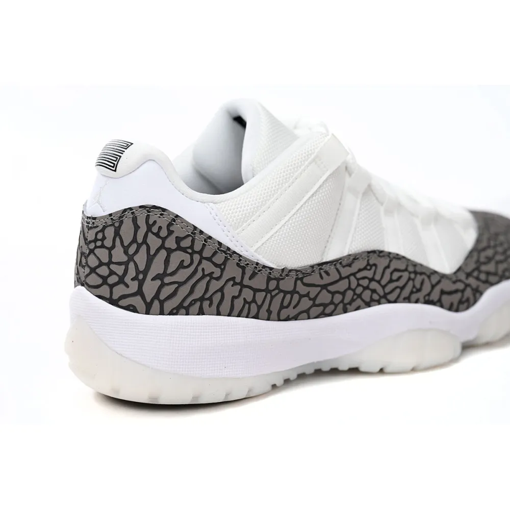 Pkgod Air Jordan 11 Retro Low Cement Grey