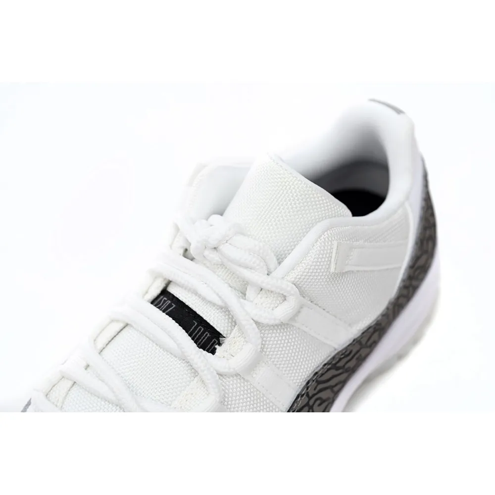 Pkgod Air Jordan 11 Retro Low Cement Grey