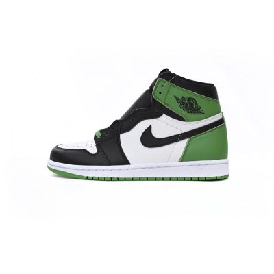    Pkgod Air Jordan 1 High Lucky Green  01