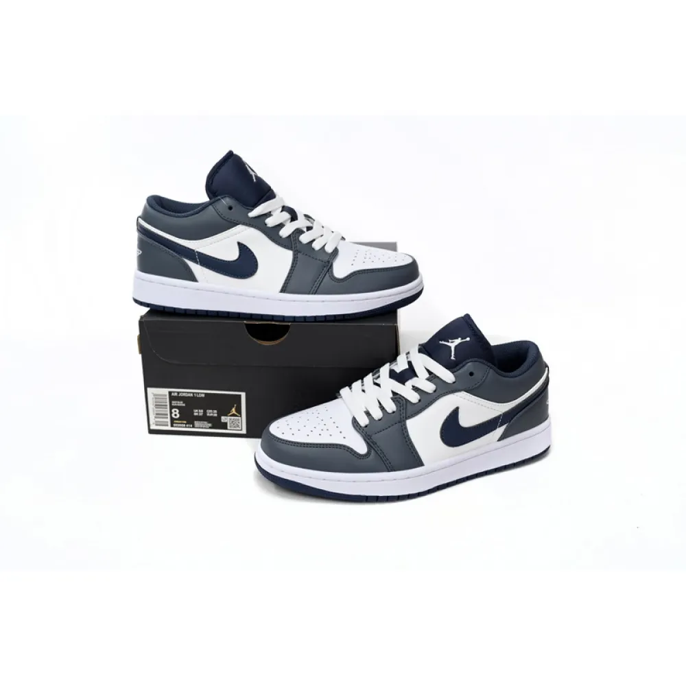 Pkgod Air Jordan 1 Low Ashen Slate